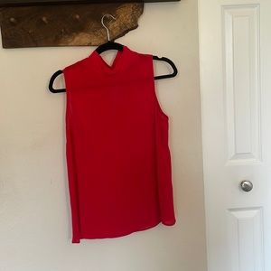Target High Neck Sleeveless Blouse